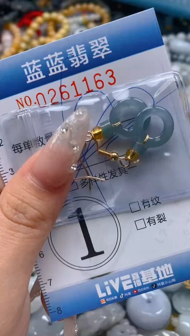 翡翠未镶嵌颈饰闪购0261163