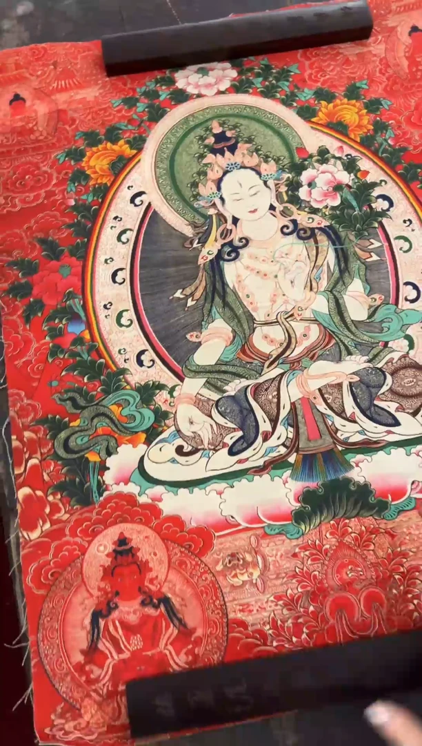 装裱画装裱画装裱画装裱画梵花藏传梵花藏传128