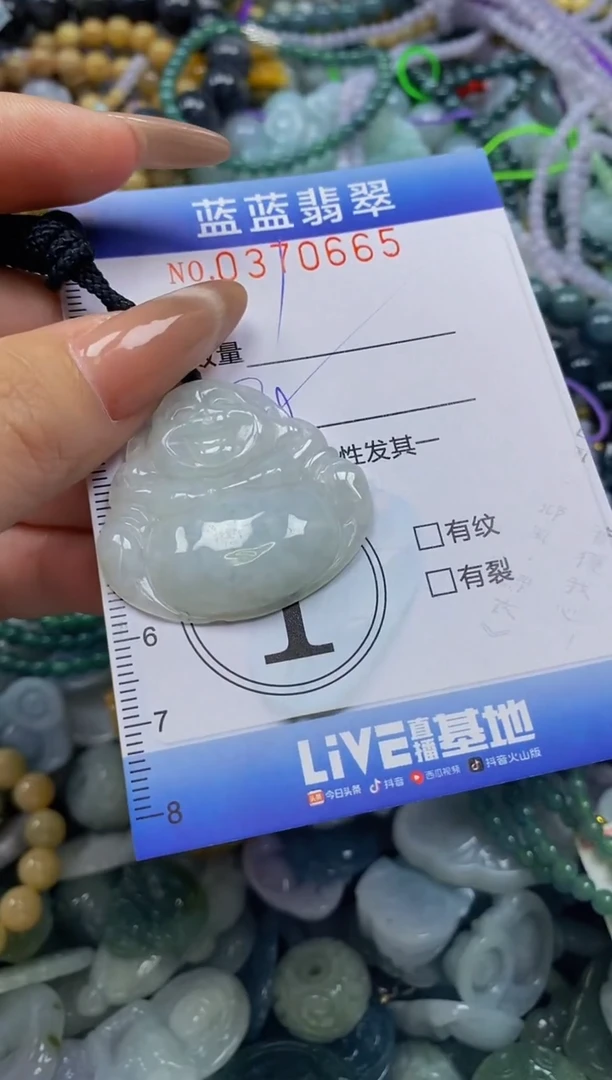 颈饰未镶嵌翡翠闪购0370665