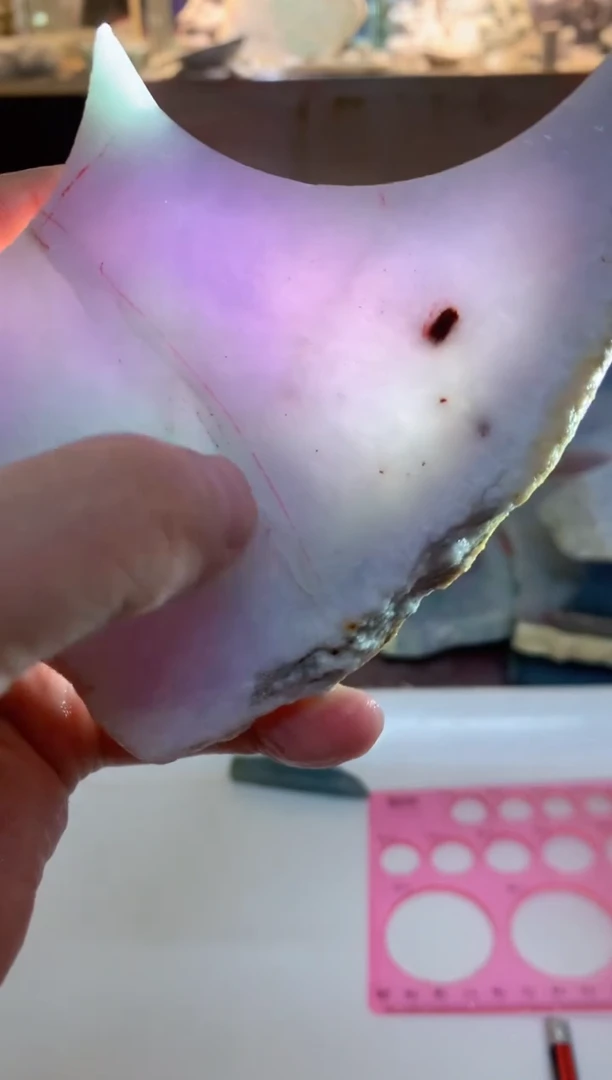 翡翠裸石0朱0翡翠珠宝527