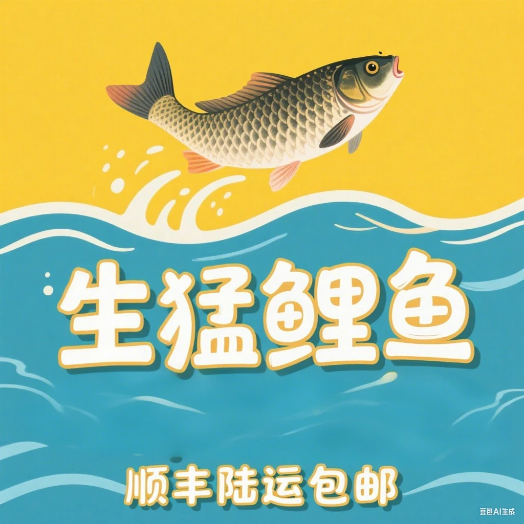 东北大鲤鱼5斤一条的大鲤鱼顺丰包邮