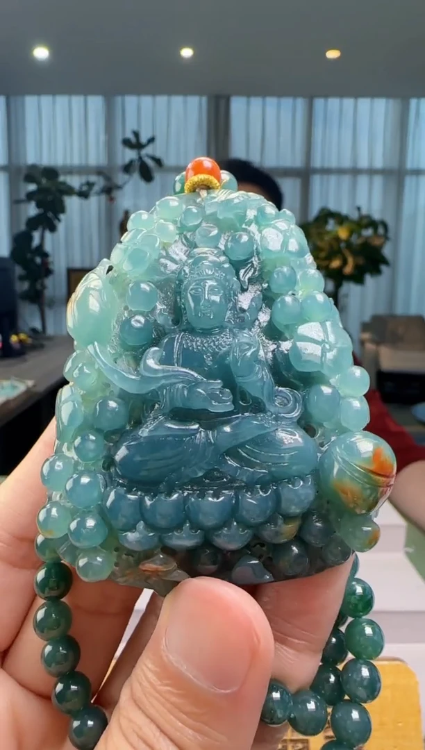 吊坠(赠链)未镶嵌翡翠XM@@WS50926121