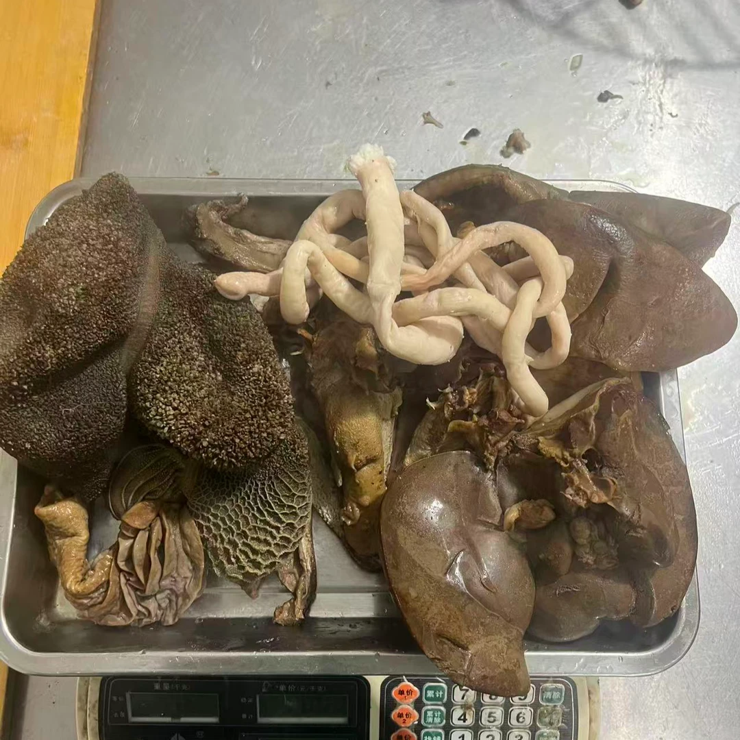 全熟羊肚羊肠羊杂新品尝鲜价