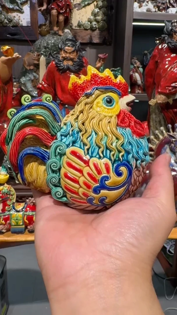 陶瓷美*小鸡一个