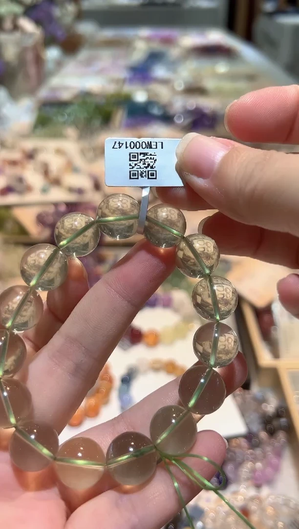 水晶手串未镶嵌手串