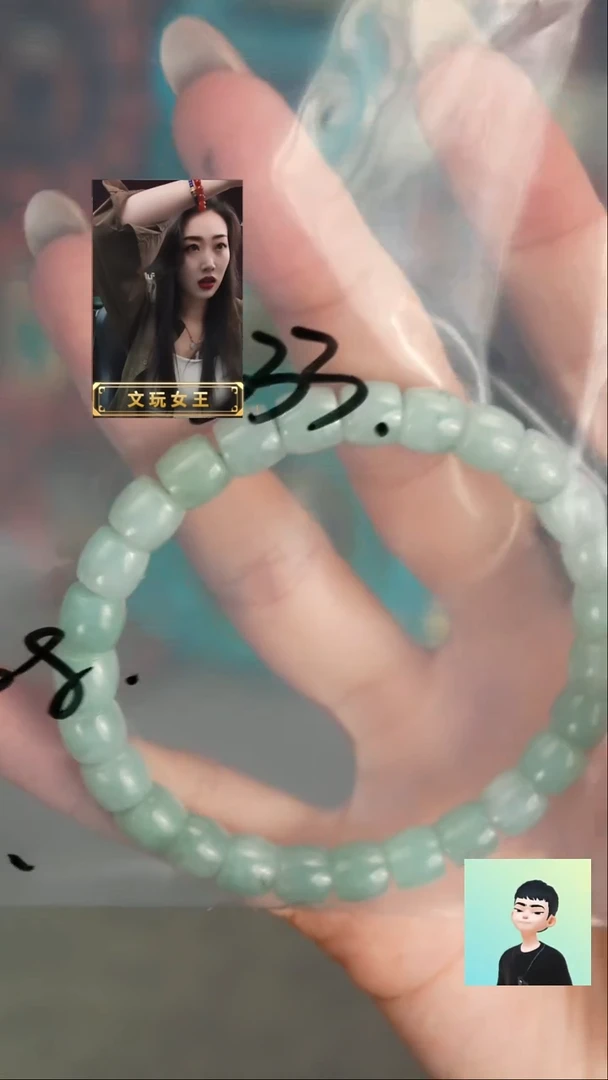 【闪购商品】翡翠手串未镶嵌遇见匠心品质回血