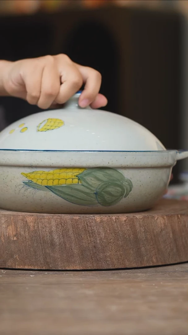 瓷片景德镇高温釉下彩（食品级）