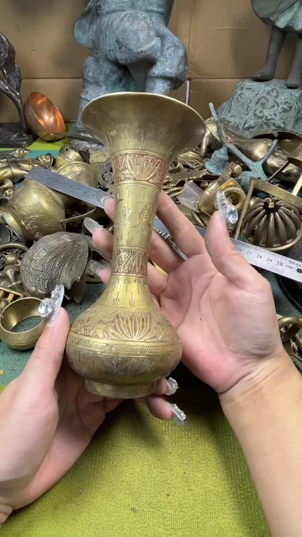 明****！亿锦铜回流铜器摆件37