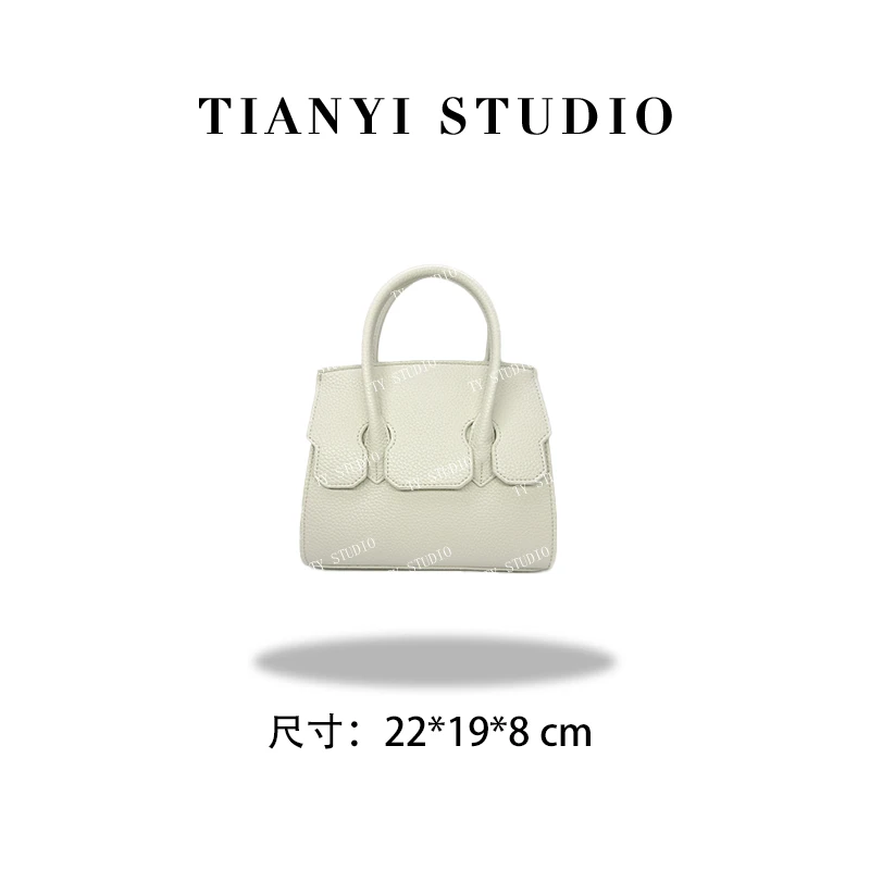 【TY】SK-82860-米白 轻奢高级韩版单肩潮流时尚简约女包