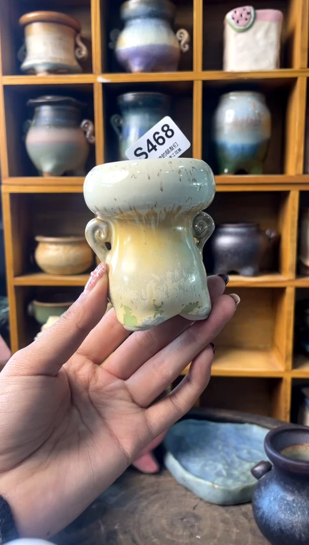 宇*墨468【多肉花盆多肉盆】