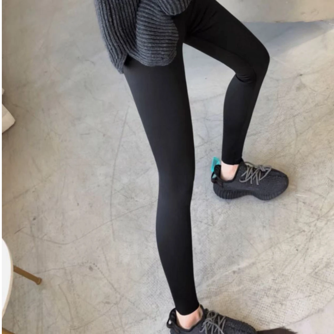 悦儿女装上新~运动外穿弹力鲨鱼裤打底裤提臀显瘦芭比裤#9001