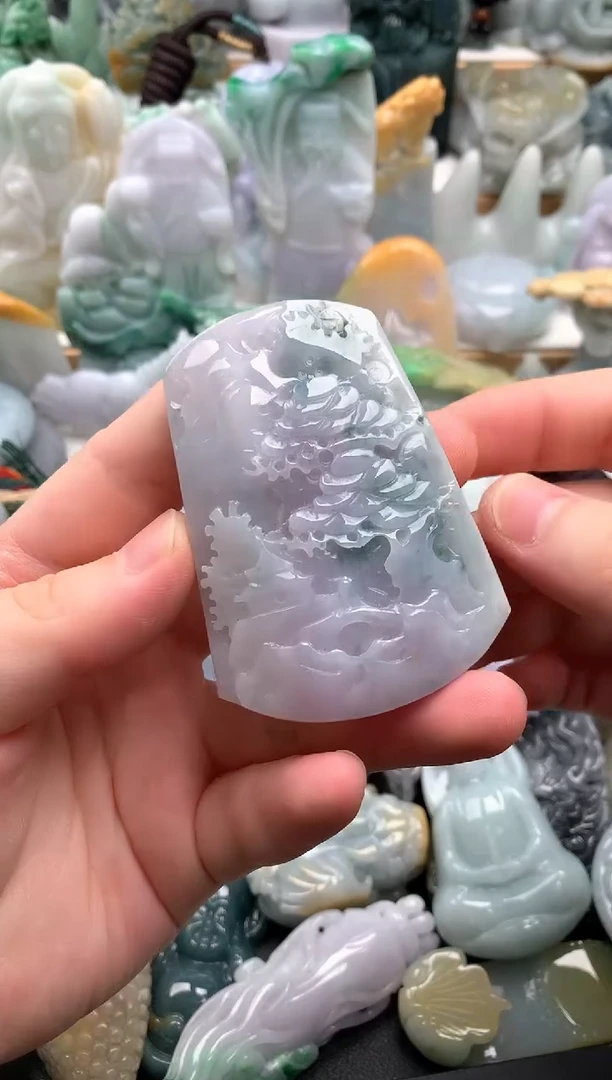 吊坠(不含链)未镶嵌翡翠1