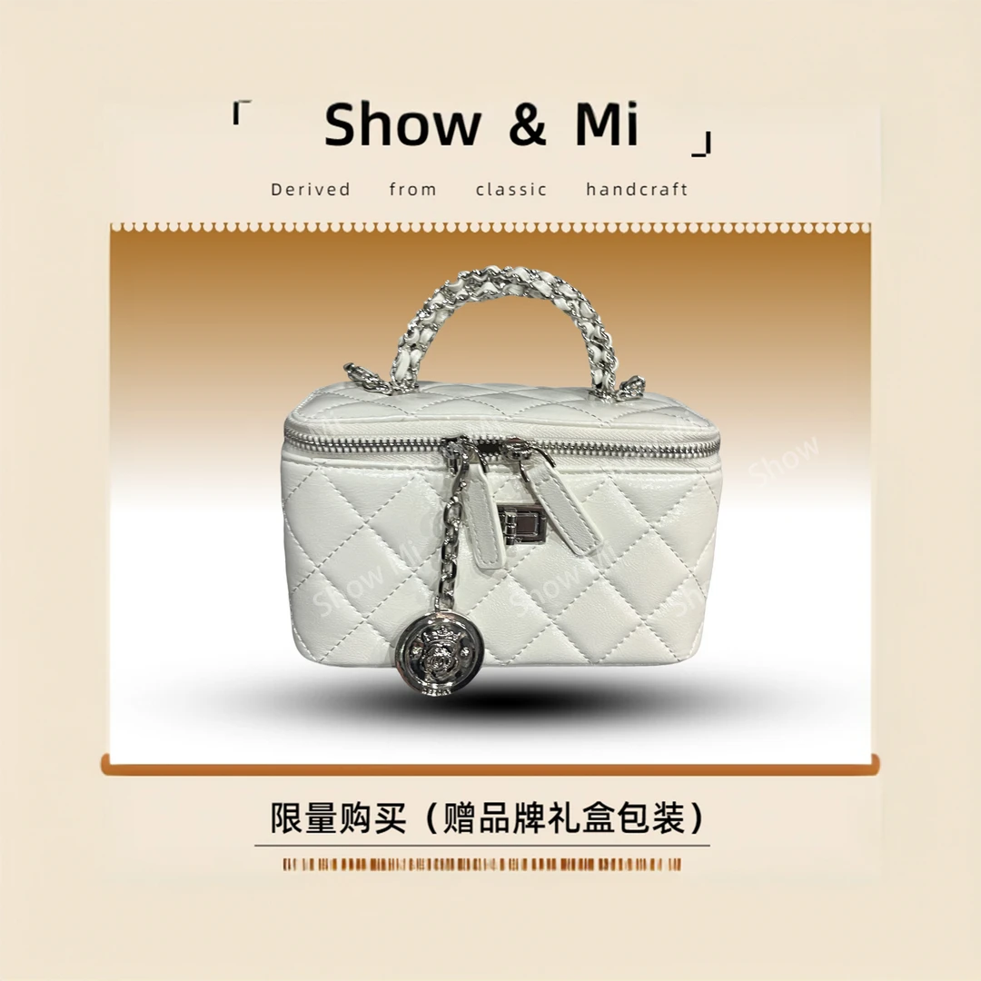 【Show Mi】ZT-D7129-1-奶油布丁-轻奢小众时尚百搭女士包包sm