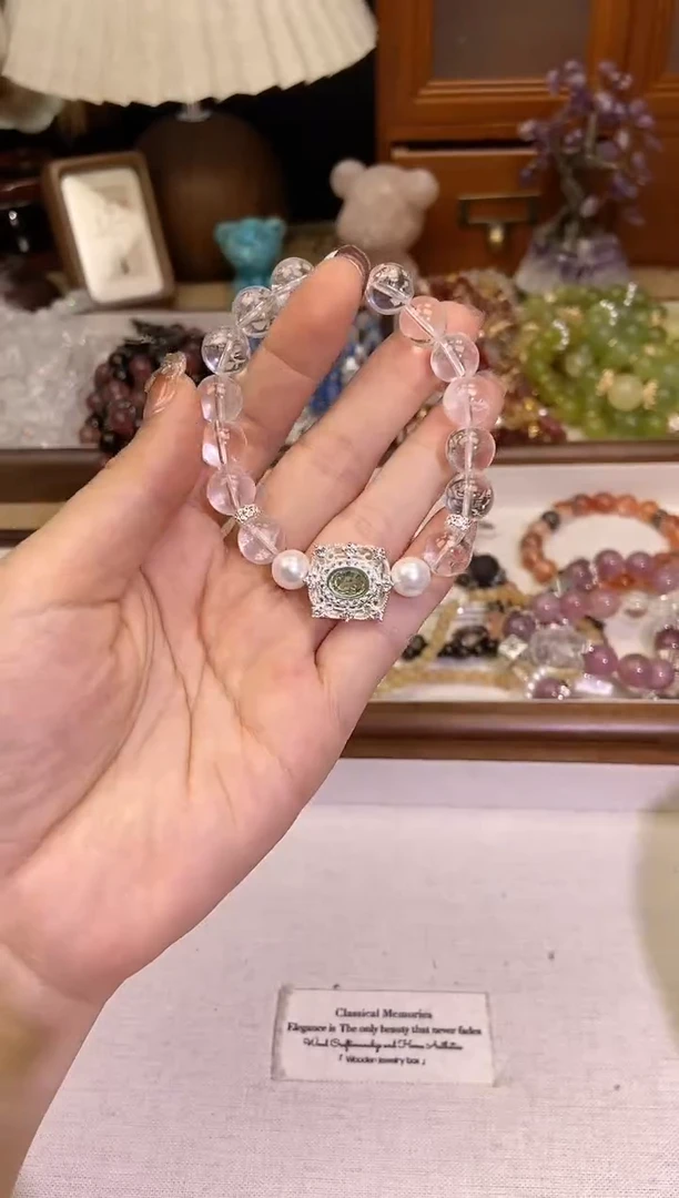 【闪购商品】水晶手链未镶嵌369手串