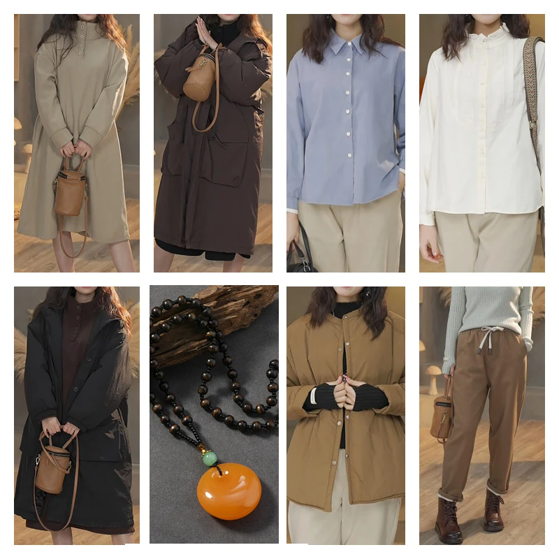 随机女装衣服或项链1件