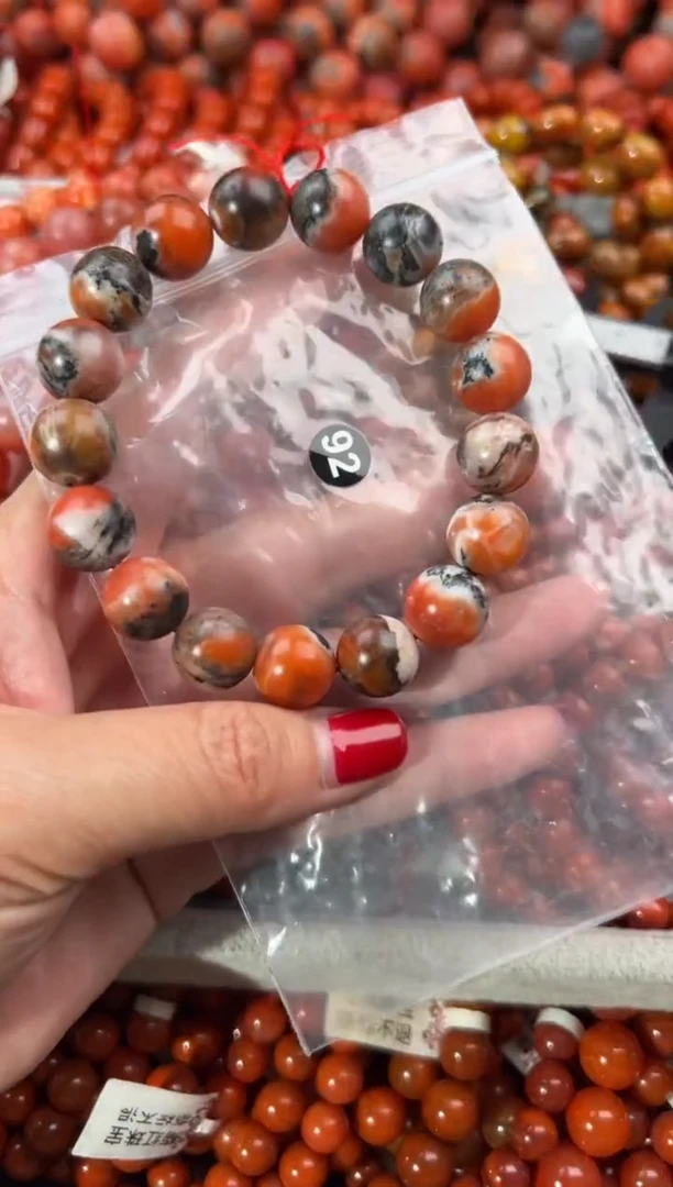 未镶嵌手串南红玛瑙12