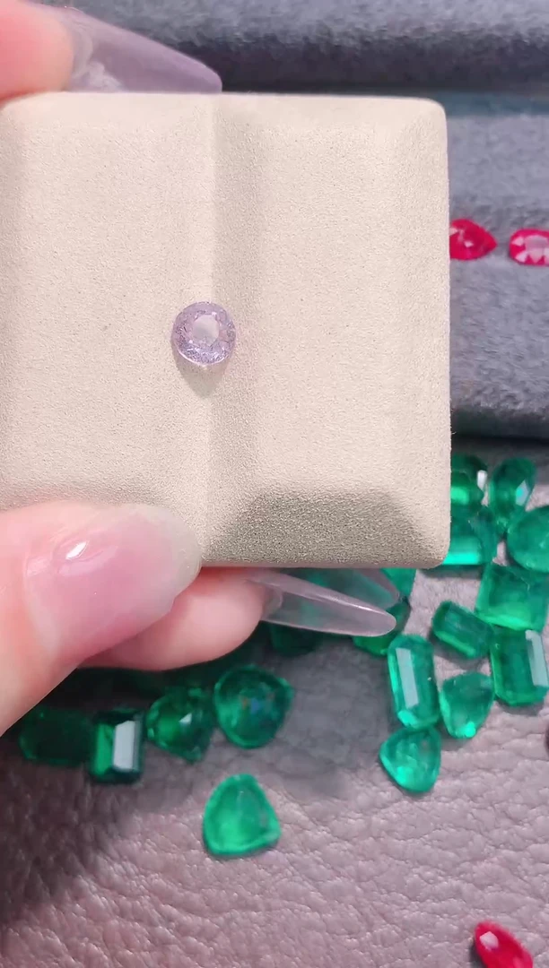 裸石蓝宝石1.26ct