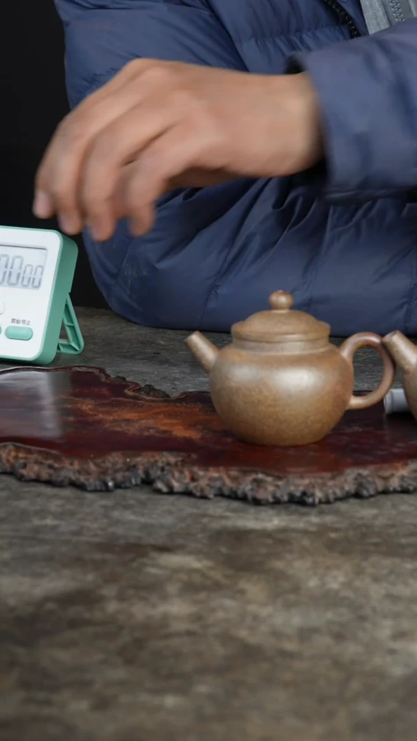 【闪购商品】紫砂茶壶柴烧巨轮