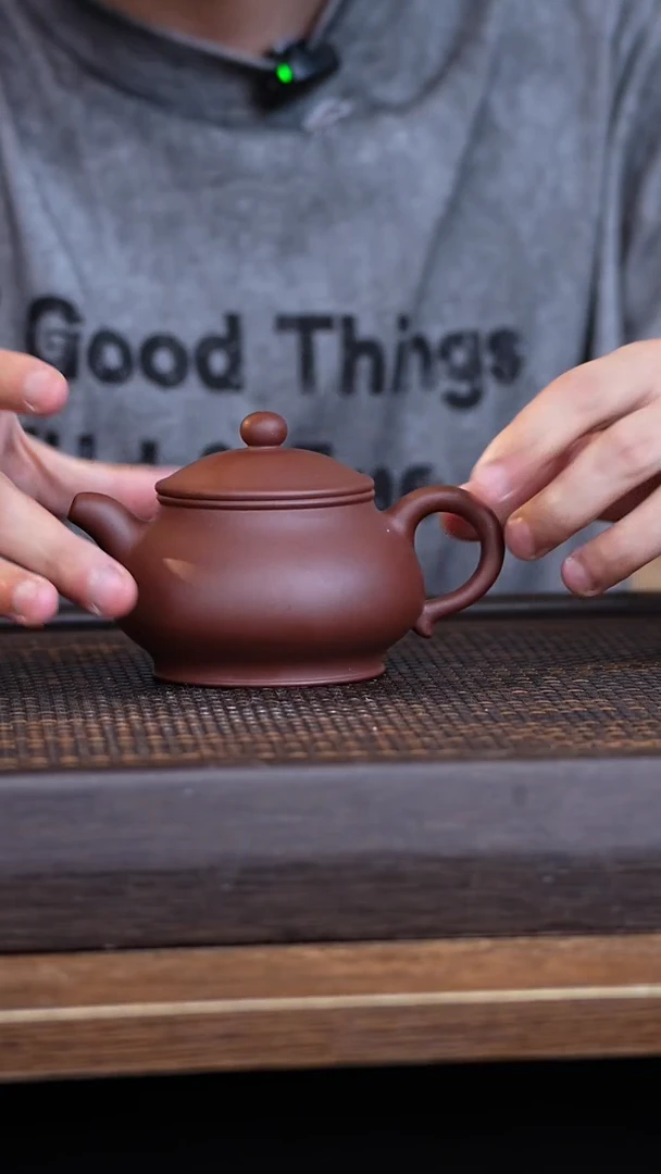 茶壶紫砂宜兴手工原矿紫砂壶001