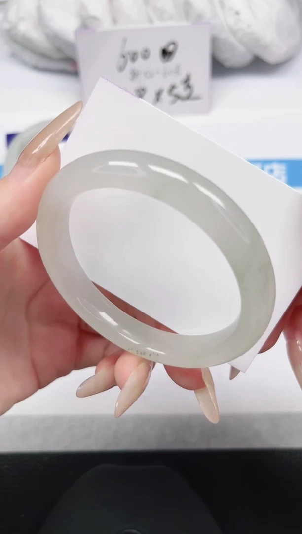 未镶嵌手镯石英岩玉20-56.6