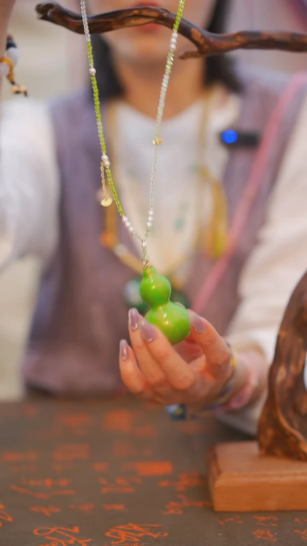 09非遗漆手艺工天然葫芦文玩福禄