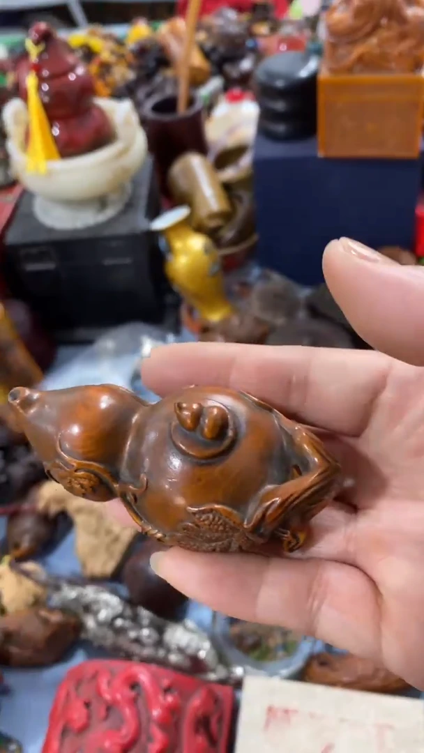 【闪购商品】宫廷影视老旧工艺摆件