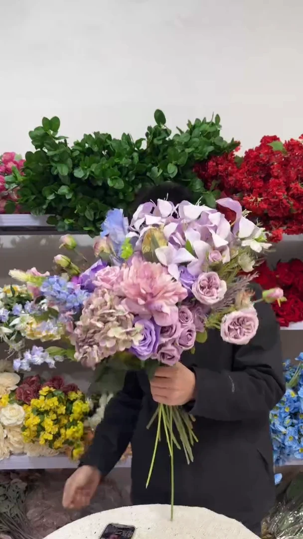 妍韵高端仿真花19