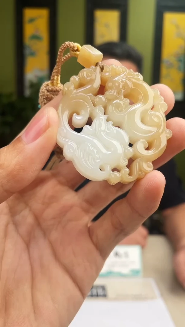 定制和田玉多样性发货 拍一发一