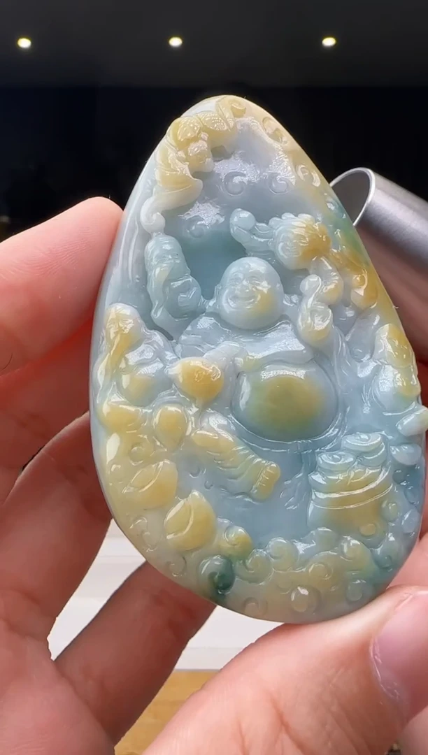 【闪购商品】翡翠吊坠(不含链)未镶嵌XM@@465