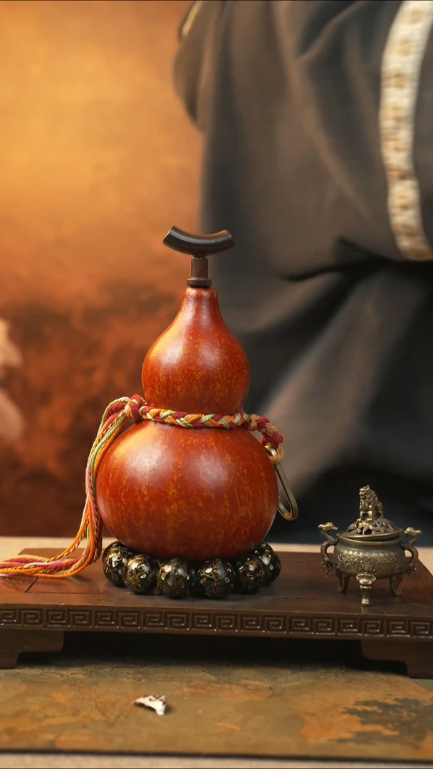 276大漆一物一拍记葫堂出品【不带手串】