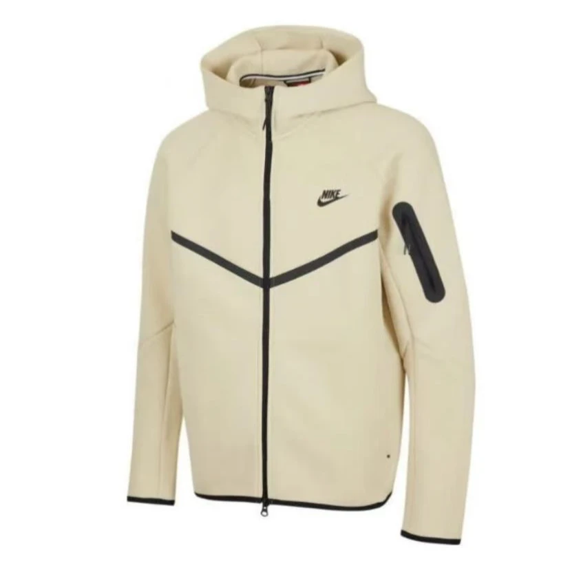 NIKE/耐克男款风行者杏色运动休闲外套HV0950234