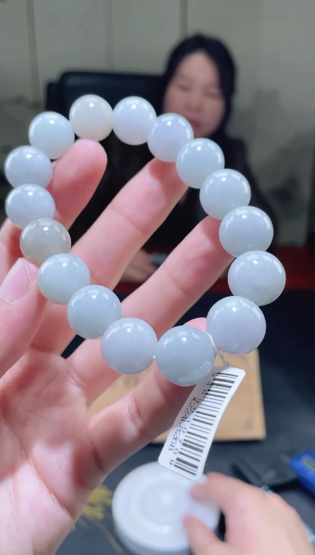 未镶嵌手链翡翠珠串 拍一发一