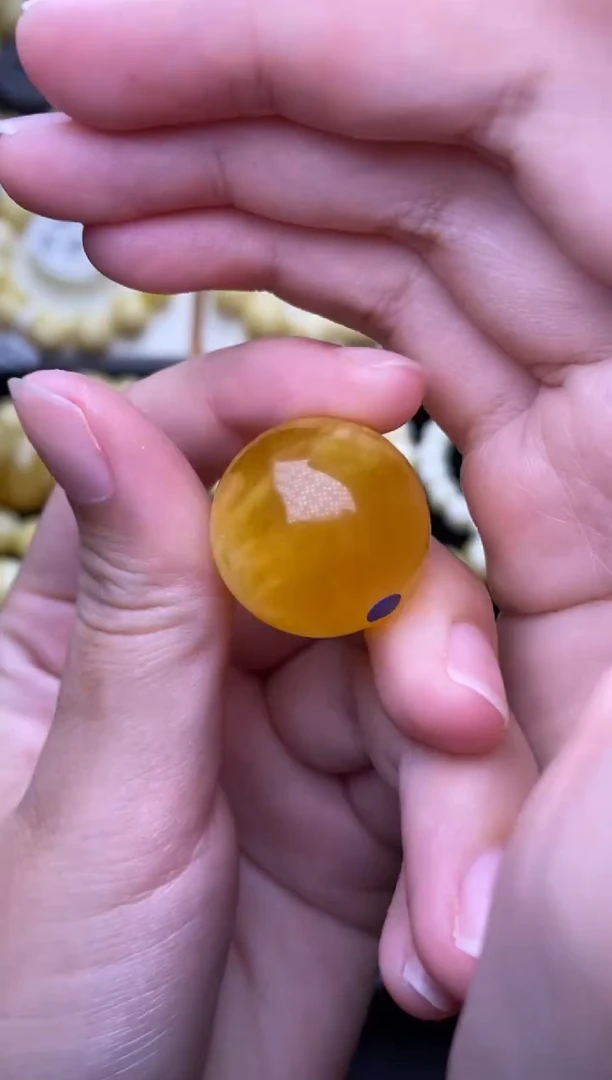 未镶嵌琥珀裸石大小姐珠宝严选77