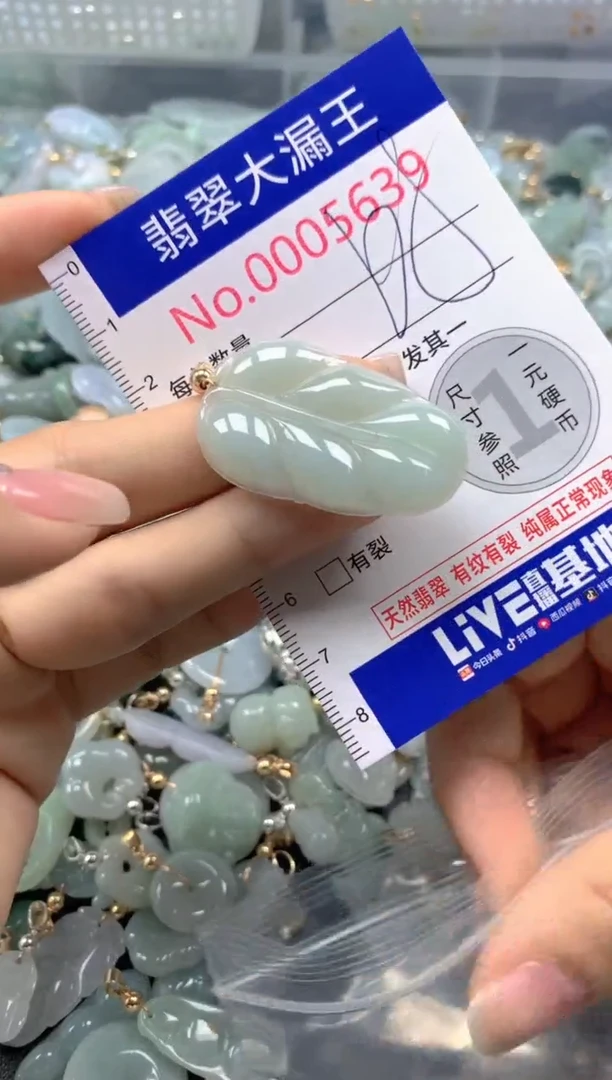 颈饰未镶嵌翡翠5639