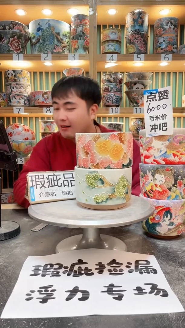 【闪购商品】默认微瑕一物一拍0306-411-2个