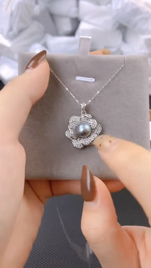 未镶嵌耳饰淡水珍珠xl1059