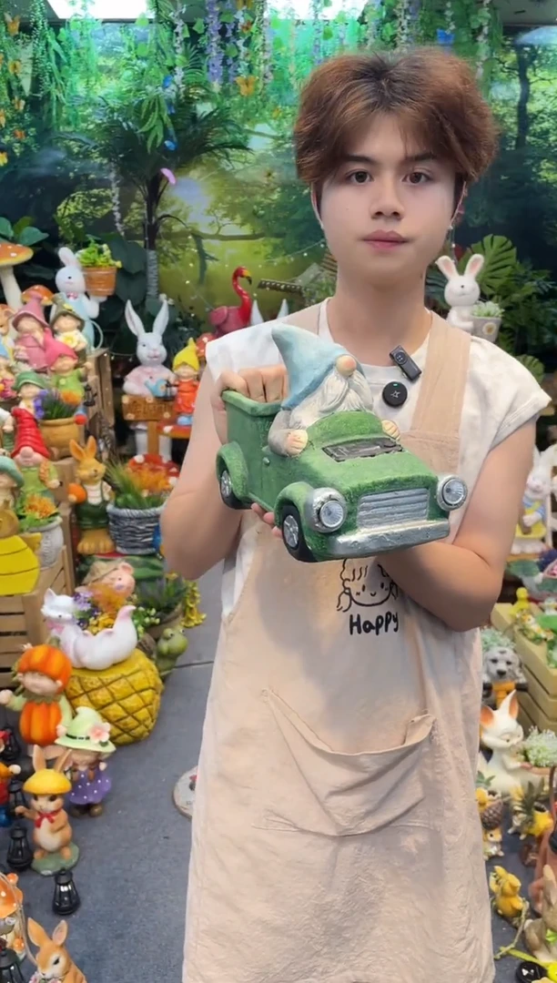 花园庭院摆件&00&