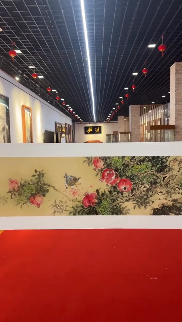 国画周建真老师绘画作品30-22