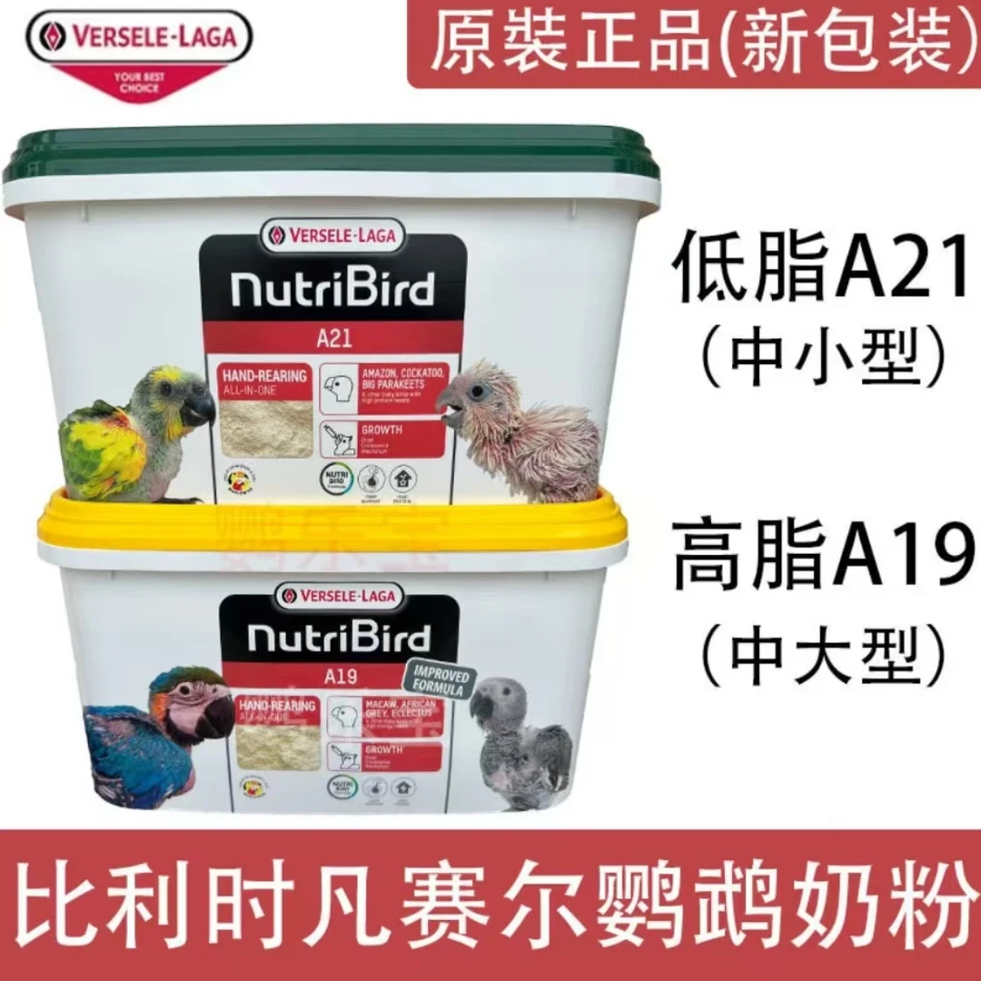中小型鹦鹉通用a19 a21奶粉
