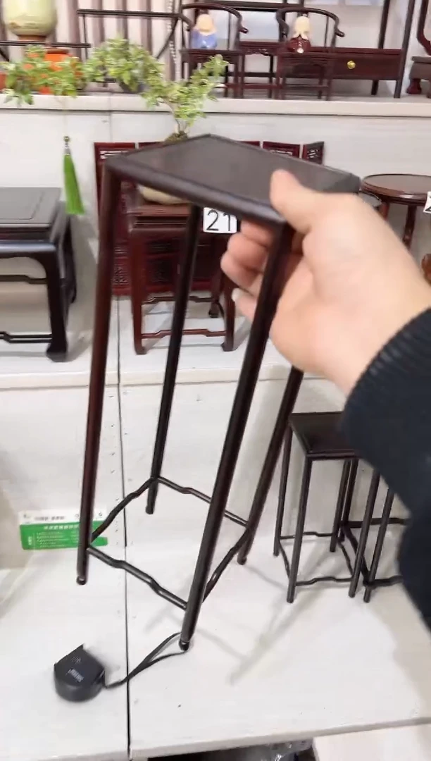 卢氏黑黄檀（大叶紫檀）11*11*40
