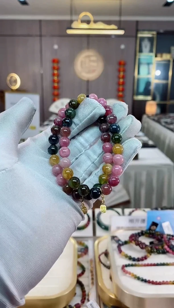 【闪购商品】单圈手串8mm+未镶嵌碧玺（多样性发一条）xion