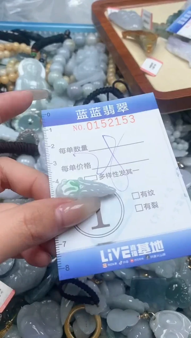 【闪购商品】翡翠颈饰未镶嵌闪购0152153