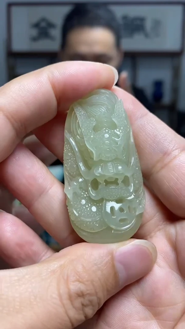 颈饰未镶嵌和田玉21