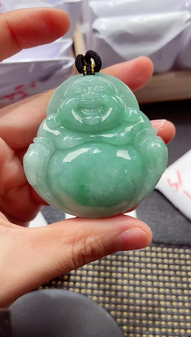 未镶嵌挂件翡翠88888