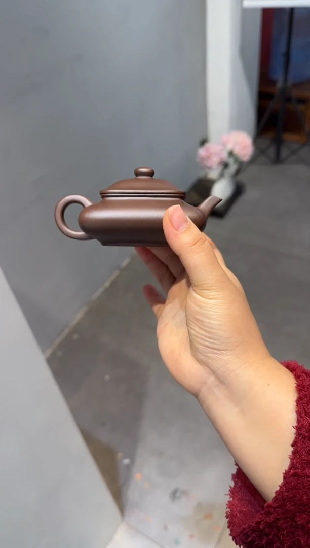 茶壶紫砂牧**马寒灰老人 小