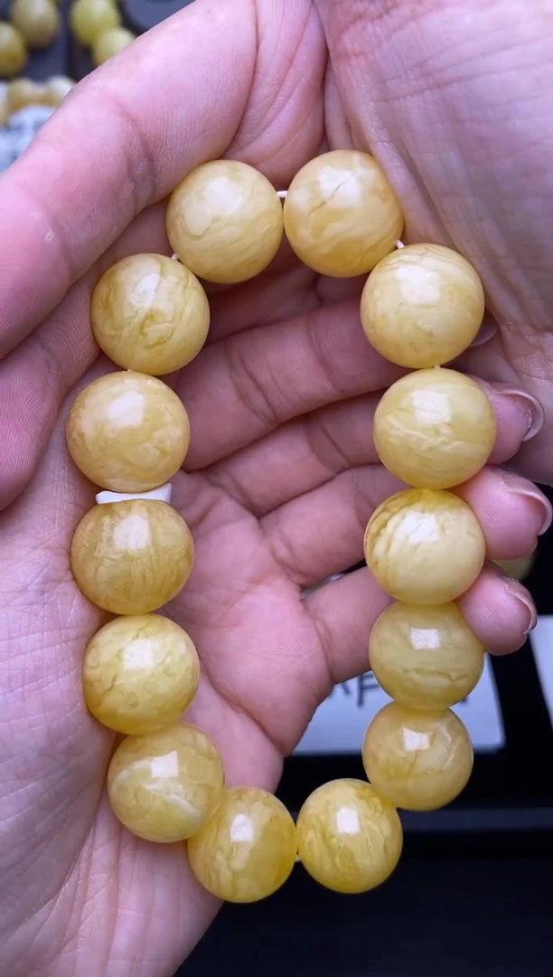 裸石琥珀未镶嵌大小姐珠宝54