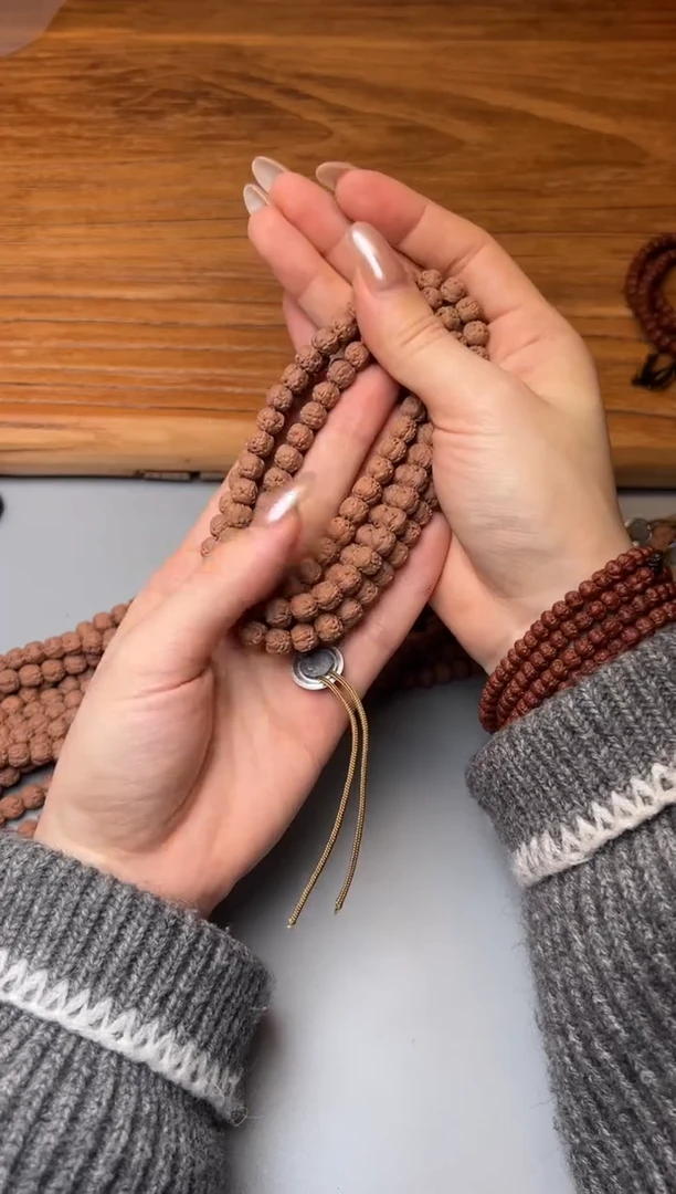 吊坠金刚菩提矮桩五爪金龙108