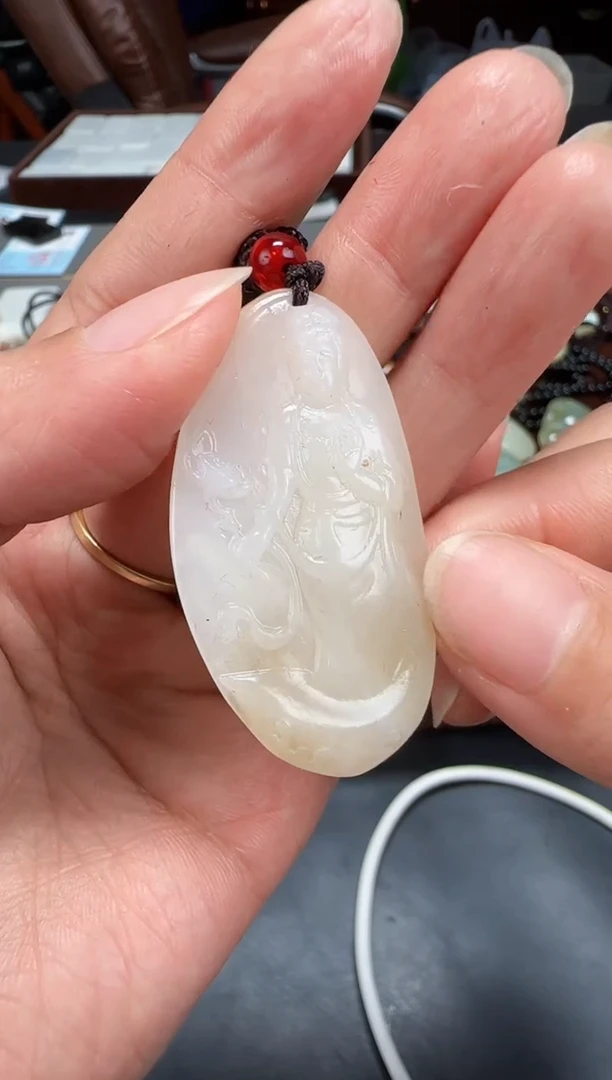 【闪购商品】和田玉颈饰未镶嵌拍一发一多样性发货