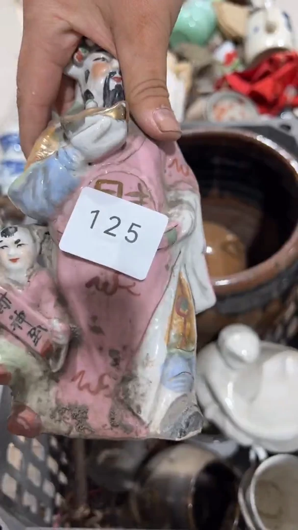有机玻璃笨***我工艺品摆件125