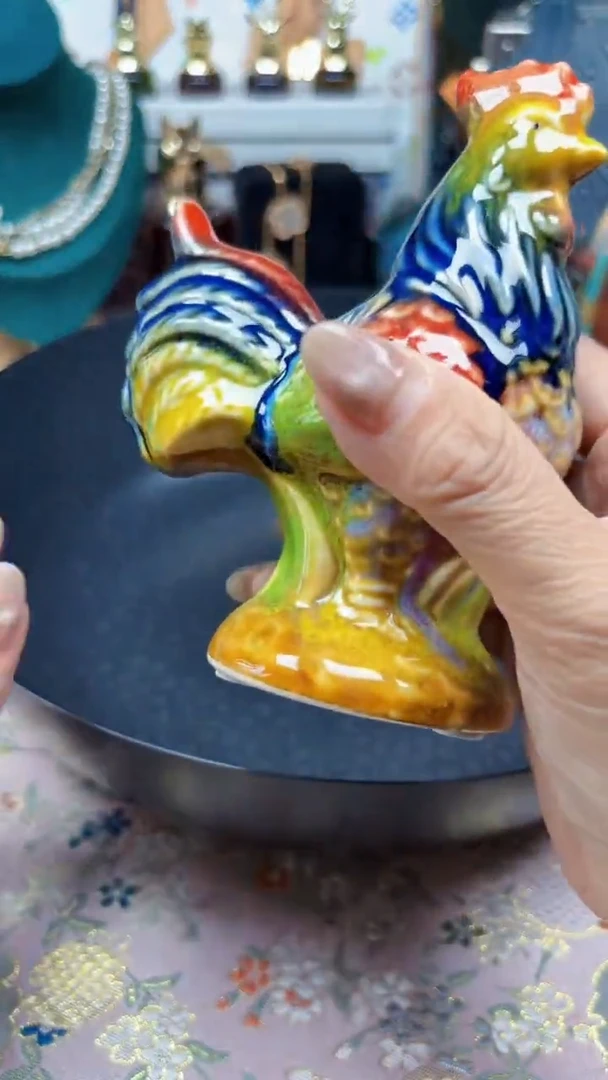瓷片陶茶666文玩周边多人